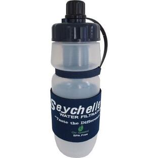 セイシェル（Seyshelle） 携帯浄水ボトル SPT−001―BA│防災用品・防災グッズ ハンズの画像