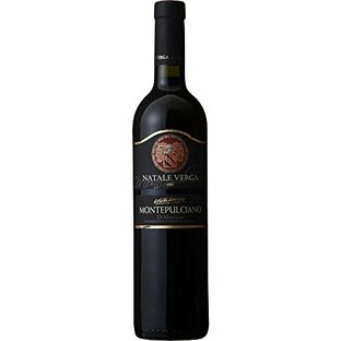 ナターレ・ヴェルガ モンテプルチアーノ・ダブルッツォ [ 赤ワイン ミディアムボディ イタリア 750ml ]の画像