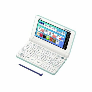 [2000円OFFクーポン対象] カシオ/CASIO 電子辞書 高校生スタンダードモデル /220コンテンツ収録 EX-word(エクスワード) グリーン XD-SX4810GNの画像