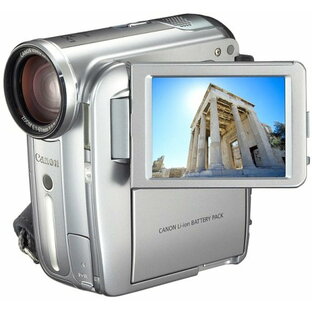 Canon IXY DVM5(ソードシルバー) 429万画素 10倍ズーム 0293B001の画像