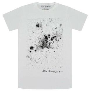 JOY DIVISION ジョイディヴィジョン Plus / Minus Tシャツ WHITEの画像