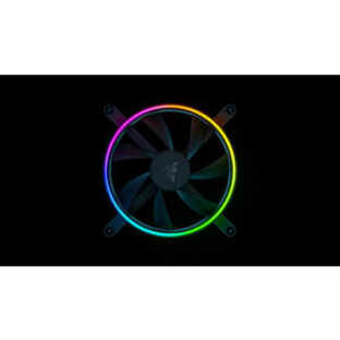 RAZER ケースファン [140mm /1600RPM] Kunai Chroma RGB 140MM LED PWM 1FAN RC21-01800200-R3M1の画像