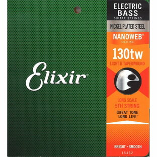 Elixir / NANOWEB #15432 .130tw 5-String Taper Wound Long Scale【池袋店】の画像