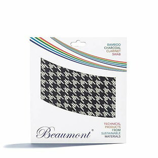 Beaumont ORGANIC ボーモント Beaumont クリーニングスワブ クラリネット用 カラー デザイン ハウンド・トゥースの画像