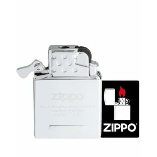 ジッポー(Zippo) ガスライター 純正 インサイドユニット イエローフレイム 65804 特製ステッカー付きの画像