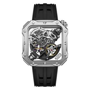 機械式自動巻腕時計 BONEST GATTI 高級スポーツ腕時計（カラー：2種類）並行輸入品（BG5804）ラバーベルトの画像