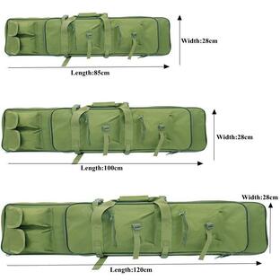 ライフルショルダーバッグ 撮影ガンバッグ ハンティング ガンホルスターケースポーチ 戦術 120cm 95cm 85cm バックパックの画像