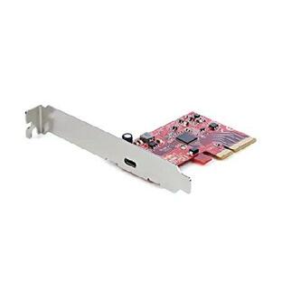 StarTech.com 1-Port USB 3.2 Gen 2x2 PCIe Card - USB-C SuperSpeed 20Gbps PCI Express 3.0 x4 Host Controller Card - USB Type-C PCIe Add-On Ada並行輸入品の画像