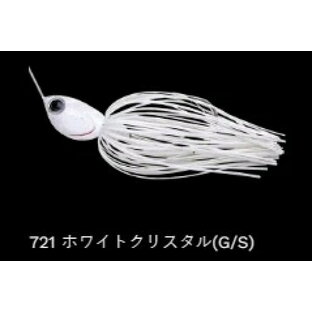 ノリーズ ウインドレンジTW 721/ホワイトクリスタル(G/S) 5/8oz ルアー 疑似餌 バス 釣具 釣り フィッシングの画像