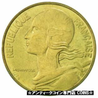 【極美品/品質保証書付】 アンティークコイン コイン 金貨 銀貨 [送料無料] [#418309] France, Marianne, 20 Centimes, 1983, Paris, EF(40-45)の画像