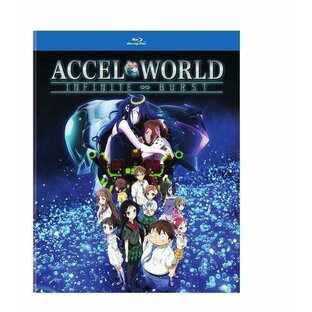 【輸入盤】Viz Media Accel World: Infinite Burst [New Blu-ray]の画像