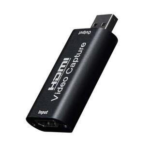 超小型 USB2.0対応 1080p HDMIキャプチャーカード ビデオキャプチャーボード ゲーム実況生配信・画面共有・録画・ライブ会議用の画像
