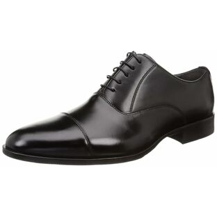 [マドラス] 紳士靴 革靴 メンズ ビジネスシューズ ドレスシューズ 内羽根ストレートチップ 高級紳士靴 本革 軽量 高級レザー フォーマル M6201A M6201A-BLA ブラック 26.5 cmの画像