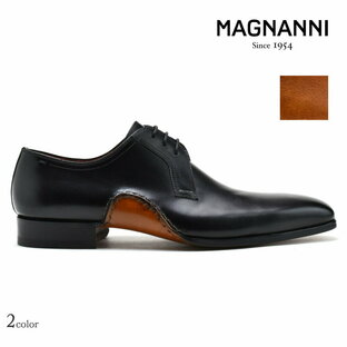 Lee マグナーニ ドレスシューズ メンズ ビジネスシューズ ダブルモンク 革靴 ブラウン 茶 CUERO MAGNANNIの画像