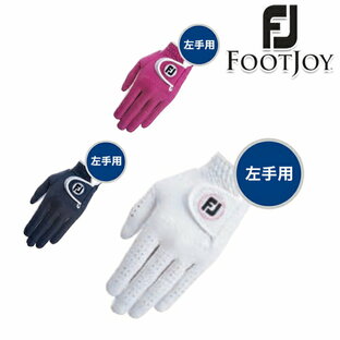 FootJoy フットジョイ ゴルフグローブ ナノロック フォー レディ レディース ホワイト 21cmの画像