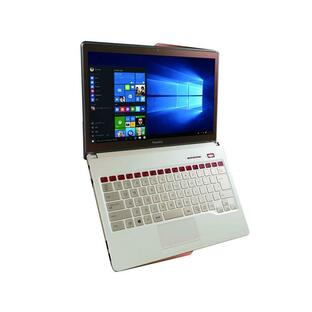 新品 富士通 FMV LIFEBOOK Floral Kiss CH75/W FMVC75WR 13.3型 Core i5 4200U HDD500GB メモリ4GB Office Windows 10 DVD±Rの画像