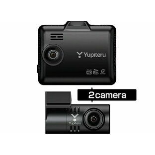 ユピテル｜YUPITERU 前後2カメラドライブレコーダー SN-TW99c [前後カメラ対応 /Full HD（200万画素）]の画像