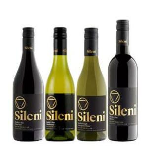 シレーニ セラー セレクション 四品種別の葡萄飲み比べ ハーフボトル 4本セットSileni Estate Cellar Selection ニュージーランドワイン 赤白の画像