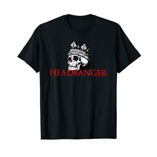 HeadBANGER スカルクラウン Tシャツの画像