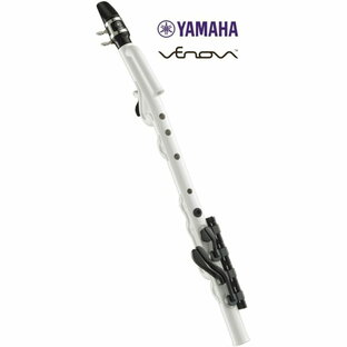 YAMAHA ヤマハ カジュアル管楽器 Venova ヴェノーヴァ ホワイト YVS-100の画像