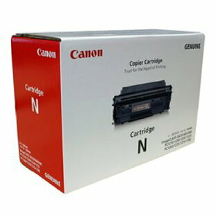 CANON カートリッジN【純正品】【即日出荷】【送料無料】【特価品(箱に傷・汚れあり)】【PC1270/PC1275/PC1255/PC1250/PC1230/PC1210/PC1260/PC1280 イメージクラスD620/D660/D680】の画像