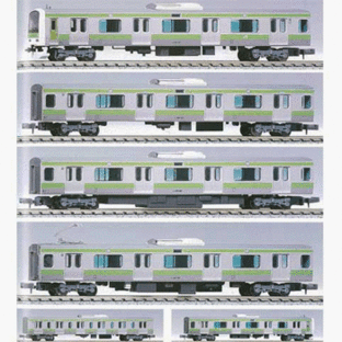マイクロエース Nゲージ E231系500番台 山手線 基本6両セット A4070 鉄道模型 電車の画像
