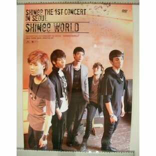シャイニー SHINee The 1st Concert SHINee World ポスターの画像