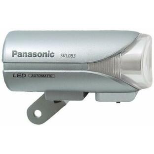 Panasonic(パナソニック) ワイドパワーLEDかしこいランプV2 前照灯 シルバー SKL083の画像