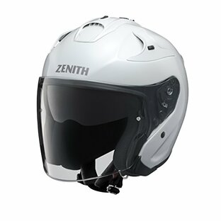 ヤマハ(Yamaha)バイクヘルメット ジェット YJ-17 ZENITH-P パールホワイト M (頭囲 57cm~58cm) 90791-2319Mの画像
