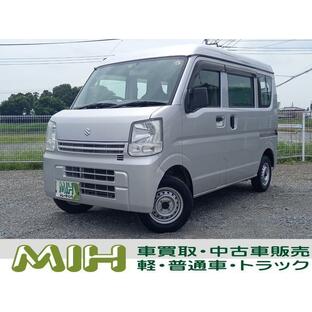 【支払総額549,000円】中古車 スズキ エブリイ 両側スライドドア ドアバイザー 軽バンの画像