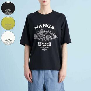 NANGA ナンガ ドライミックス アウトドア エクイップメント モジュールシステム#1 ティー Tシャツ 半袖 メンズ 2024年春夏 3カラー NW2411-1G506-Aの画像