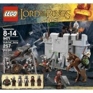 LEGO (レゴ) The Lord of the Rings (ロードオブザリング) Hobbit Urak-Hai Army (9471) ブロック おもちの画像