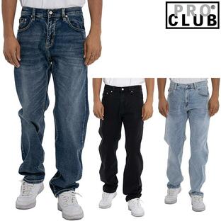 プロクラブ デニムパンツ PRO CLUB RELAXED FIT DENIM PANT デニム パンツ PROCLUB ストリート ジーンズ メンズ 32PC0601の画像