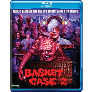 新品北米版DVD！【バスケット・ケース2】 Basket Case 2 [Blu-ray] ！の画像