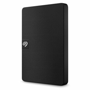 Seagate Expansion ポータブル 2.5インチ 【データ復旧 3年付】1TB 外付 ハードディスク HDD 3年保証 静音 PC Win Mac PS4 PS5 4K 対応 STKM1000400の画像