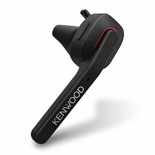 JVCケンウッド KENWOOD KH-M500-B 片耳ヘッドセット ワイヤレス Bluetooth マルチポイント 高品位な通話性能 連続通話時間 約7時間 左右両耳対応 ハンズフリー通話 テレワーク テレビ会議 ブラックの画像
