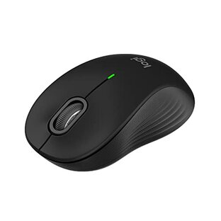 【Amazon.co.jp限定】 Logicool ロジクール Signature M550MBKs ワイヤレスマウス 静音 Bluetooth レギュラー ブラック 無線 Logi Bolt Unifying非対応 windows mac iPad Android Chrome OS スクロールホイール M550 国内正規品の画像