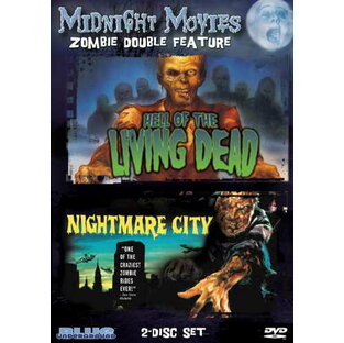 新品北米版DVD！『ヘル・オブ・ザ・リビングデッド』『ナイトメア・シティ』 Midnight Movies Vol 9: Zombie Double Feature (Hell of the Living Dead/Nightmare City)！の画像