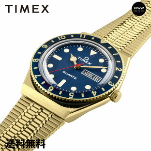 ＼期間限定P10倍／【公式ストア】TIMEX タイメックス Q TIMEX クォーツ ブルー TW2U62000 ブランド 腕時計 プレゼント 入学 祝いの画像