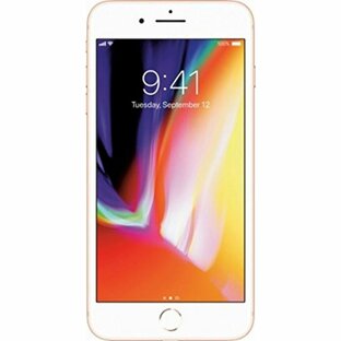 SIMフリー スマートフォン 端末 Apple iPhone 8 Plus 64 GB Unlocked, Gold US Versionの画像