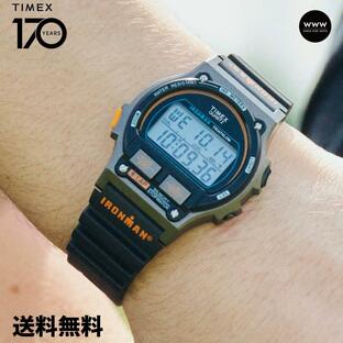 腕時計 TIMEX タイメックス IRONMAN 8 LAP クォーツ デジタル TW5M54300 ブランド 新生活の画像