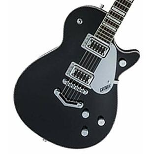 GRETSCH エレキギター G5220 Electromatic® Jet™ BT Single-Cut with V-Stoptail, Black Walnut Fingerboard, Blackの画像