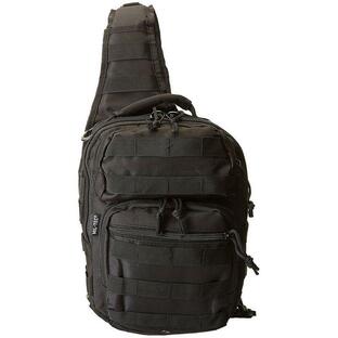 Mil-Tec One Strap Assault Pack Small - BLACKの画像