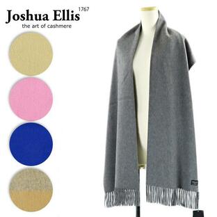 Joshua Ellis ジョシュアエリス Cashmere Stoles カシミアストール 大判ストール レディースの画像