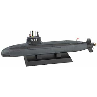 ピットロード 1/350 JBシリーズ 海上自衛隊 潜水艦 SS-513 たいげい プラモデル JB35の画像