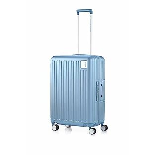 [アメリカンツーリスター] スーツケース キャリーケース ロケーション LOCKATION スピナー65/24 フレームタイプ Mサイズ 56L 65cm 4.1kg アイスブルーの画像