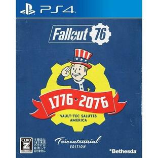 ＰＳ４ Fallout76 Tricentennial Editon（フォールアウト７６トライセンティネル）（オンライン専用・Z指定18才以上対象・2018年11月15日発売）【新品】の画像