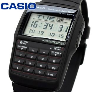 CASIO カシオ 腕時計 メンズ レディース チープカシオ チプカシ 海外モデル データバンク デジタル DBC-32-1Aの画像