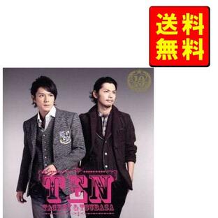 タッキー&翼 TEN (初回生産限定 10thPAST盤) (AL2枚組+DVD) タキツバ 滝沢秀明 今井翼 avex trax 【新品】の画像