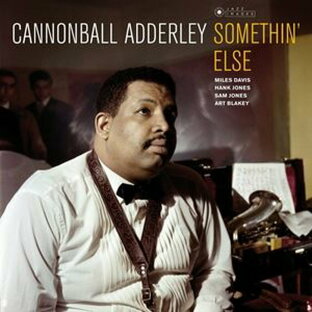 輸入盤 CANNONBALL ADDERLEY SOMETHIN ELSEの画像